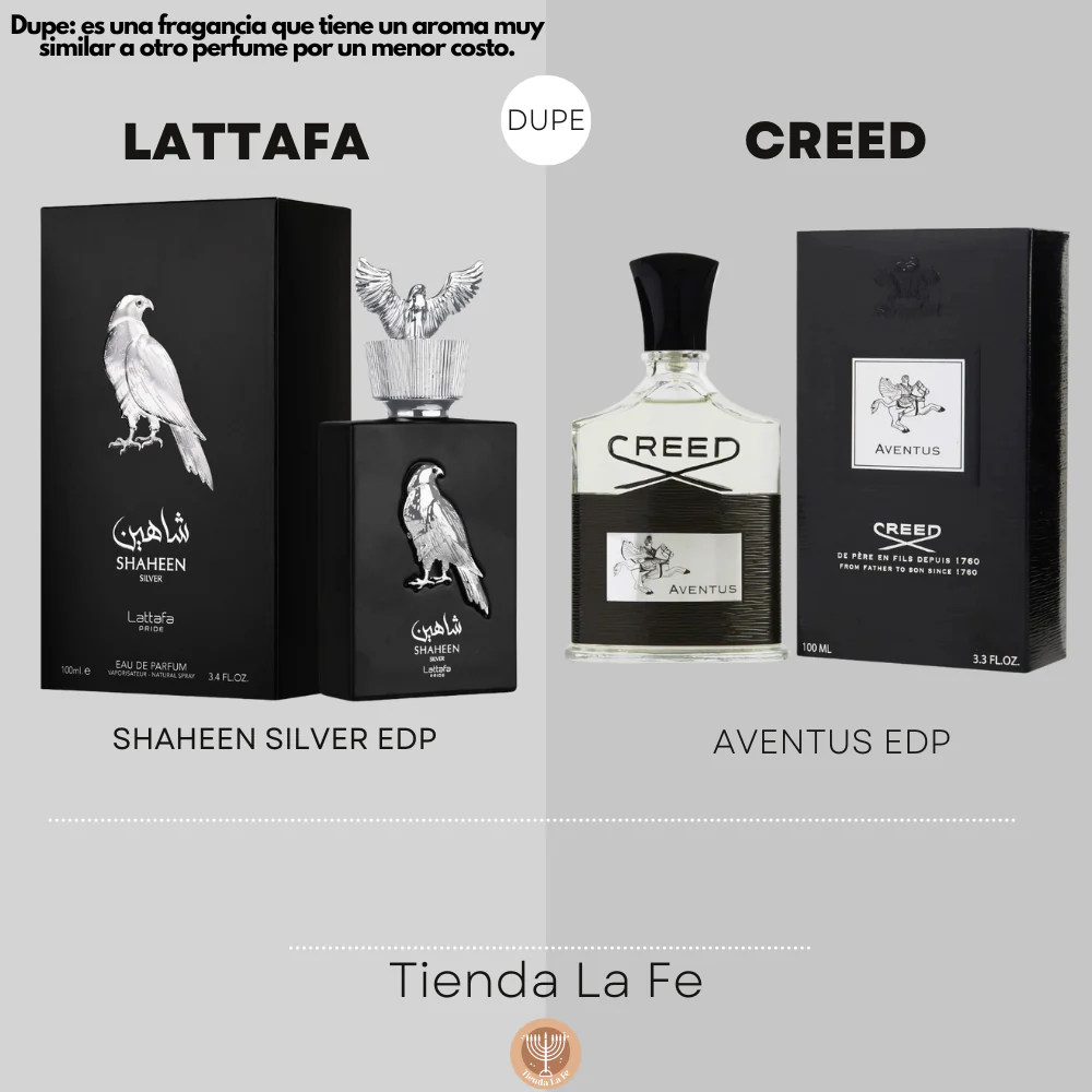 Lattafa Pride Shaheen Silver Men 100ml EDP